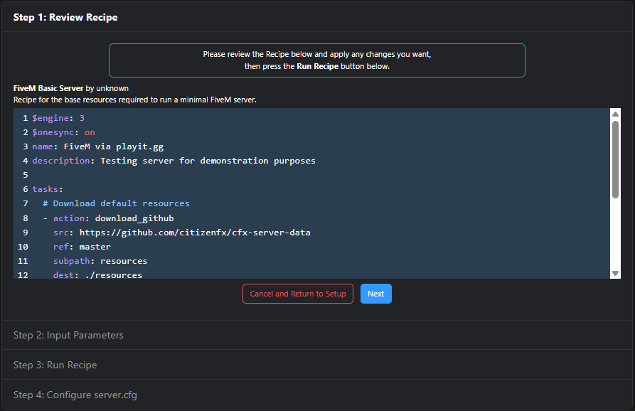 FiveM TxAdmin Server Setup, 6