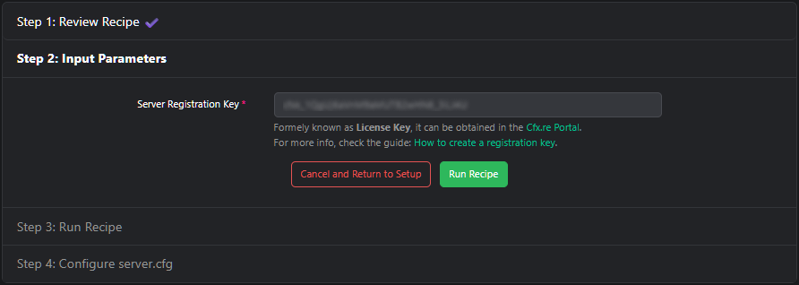 FiveM TxAdmin Server Setup, 8